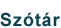 Szótár