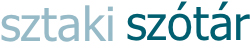 SZTAKI Szótár logo